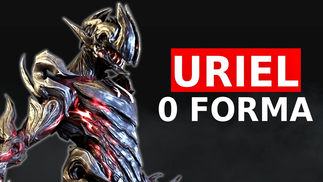 This Uriel Build MELTS Everything | Warframe