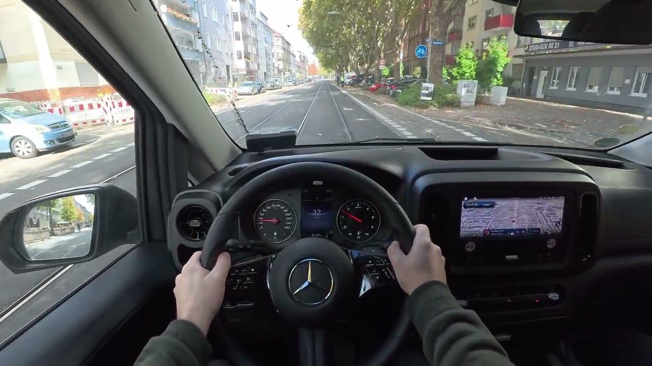 2025 Mercedes-Benz Vito Tourer (114 CDI | 136hp) - POV Drive