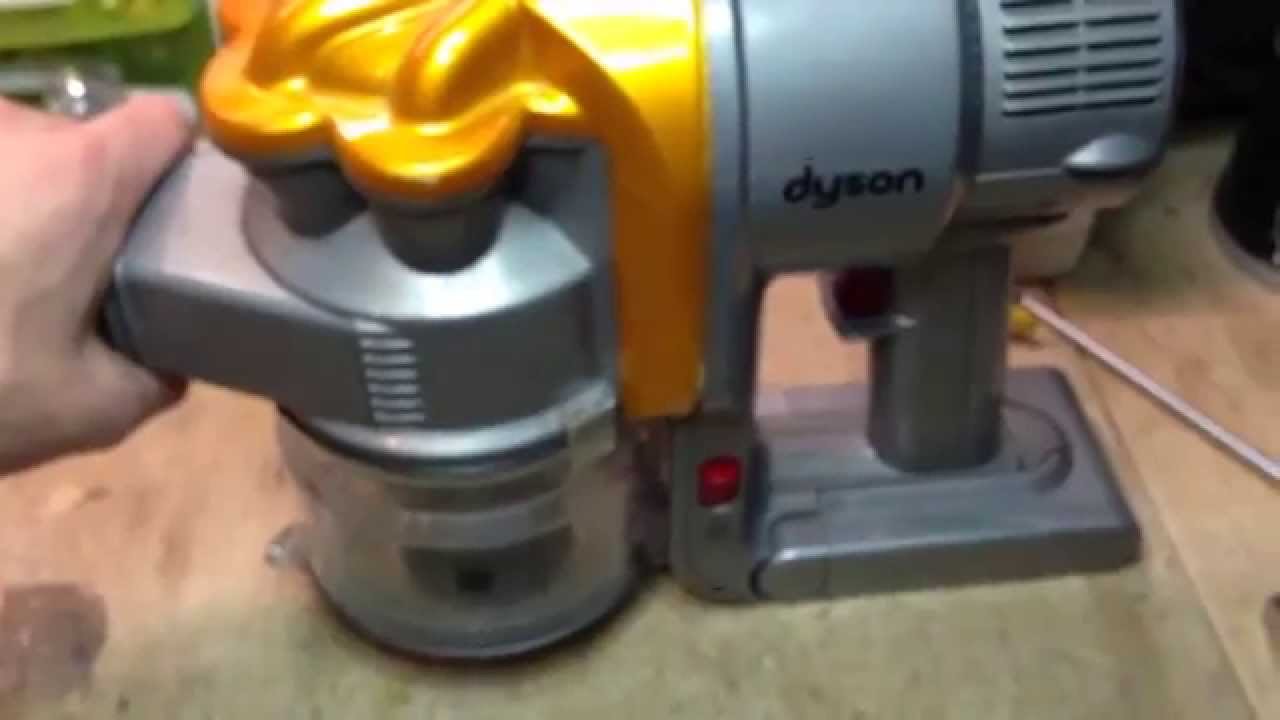 Dyson DC16 Quick Teardown and Motor Test, why the battery lasts so little?
