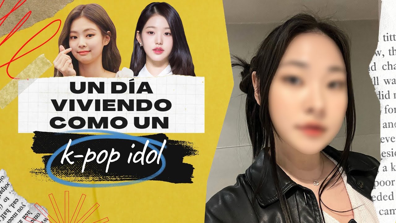 24 HORAS VIVIENDO COMO UNA KPOP IDOL🕺💄✨
