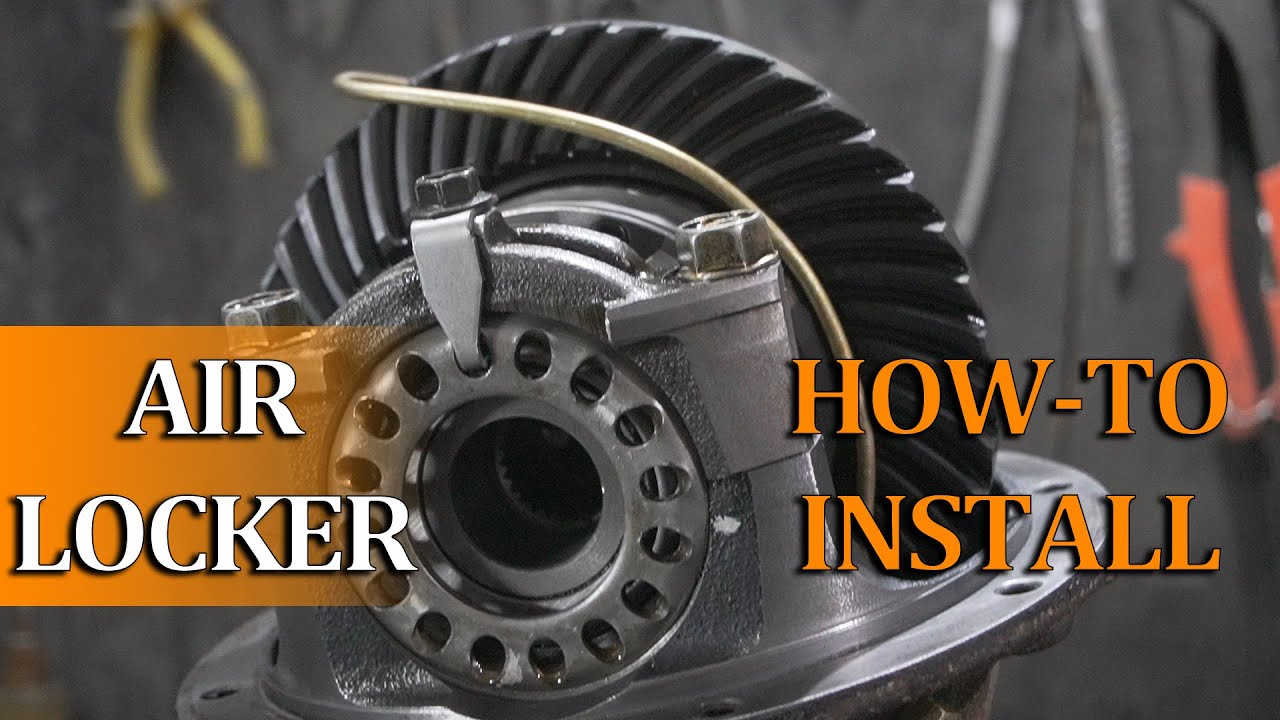 Установка Air Diff Locker [на Suzuki Jimny 4x4]