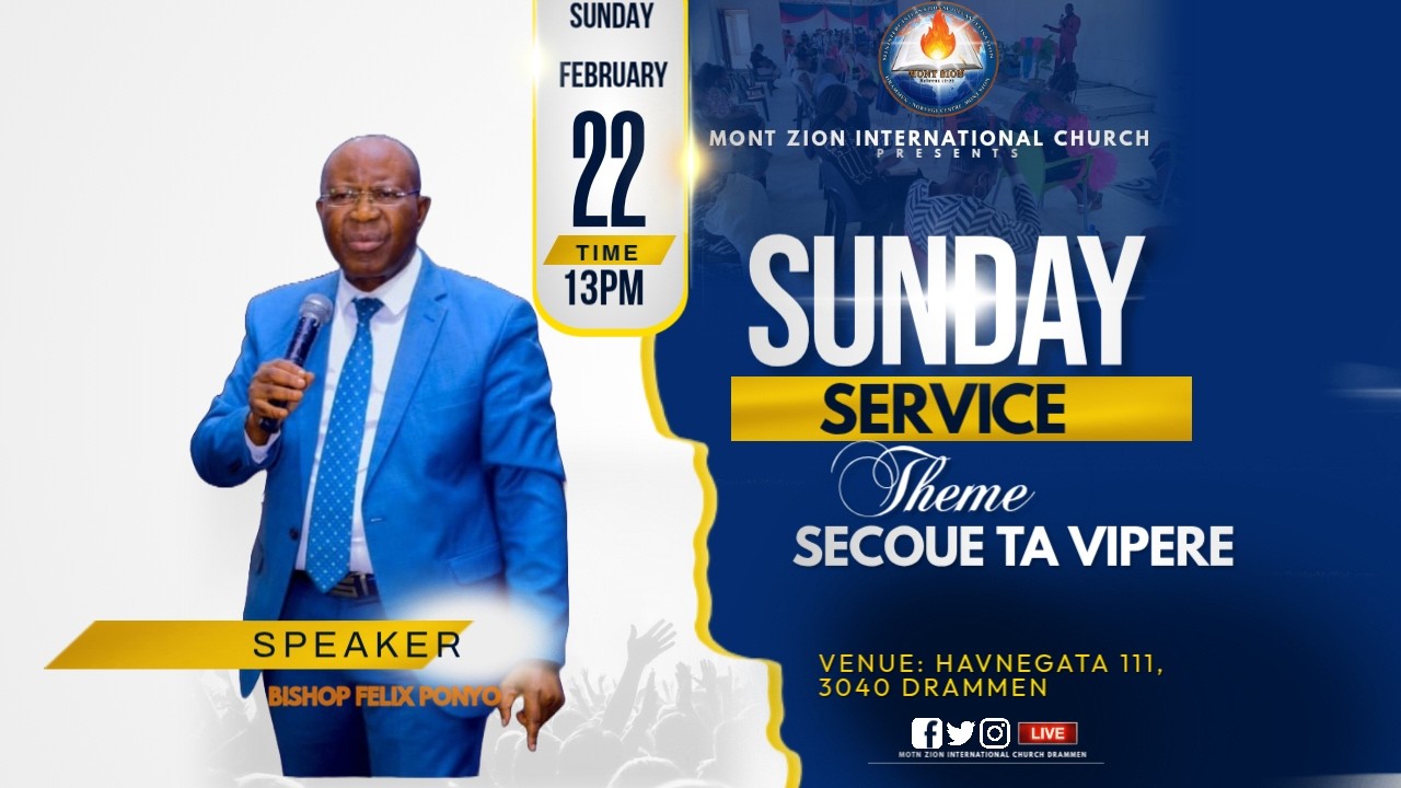 Mont Sion Sunday Service and holy communion- 22.02.2026