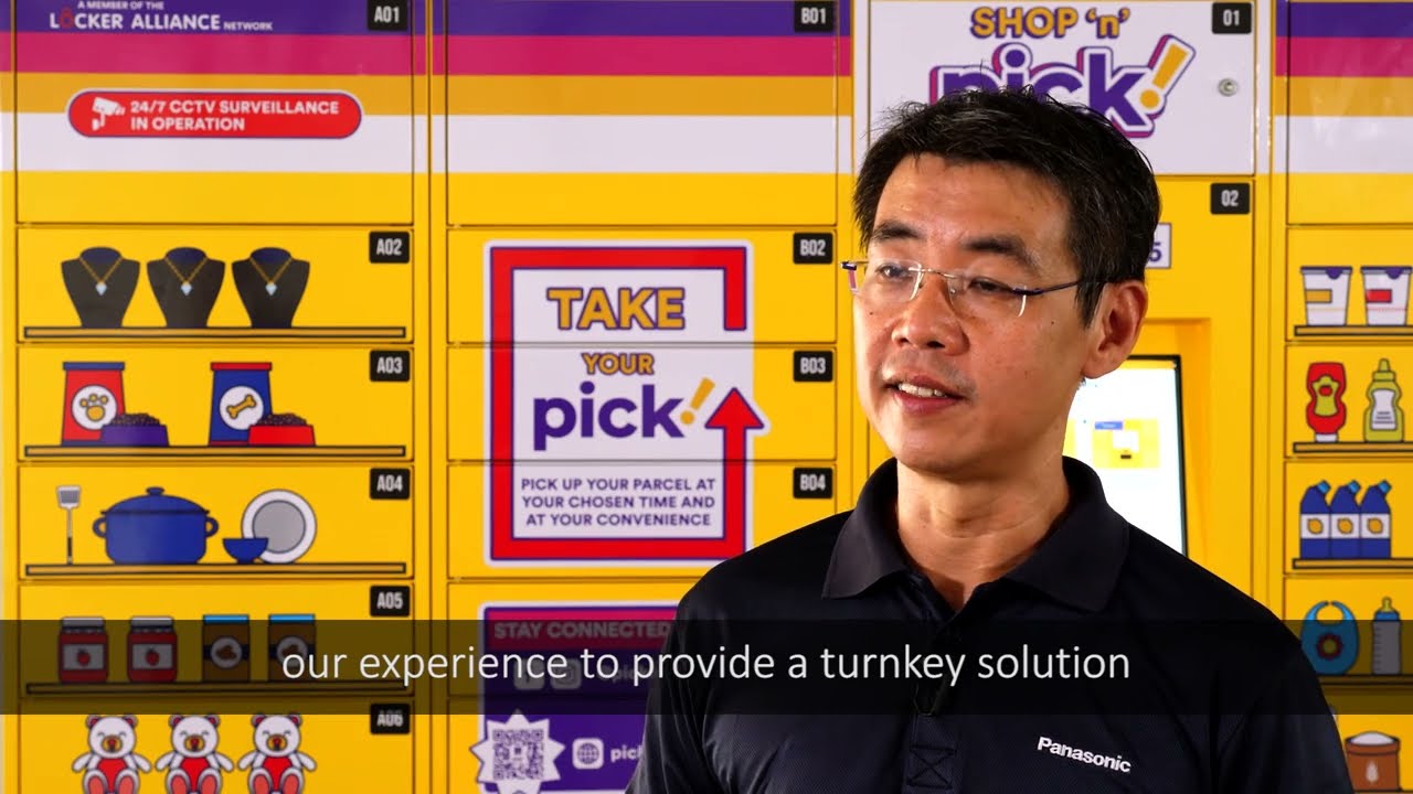 Panasonic Connect Asia completes the installation of 500 Parcel Lockers Island-wide for Pick Network