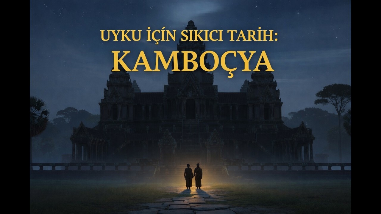 Uyku İçin Sıkıcı Tarih : Kamboçya | Sakin Anlatı ile Uykuya Dal