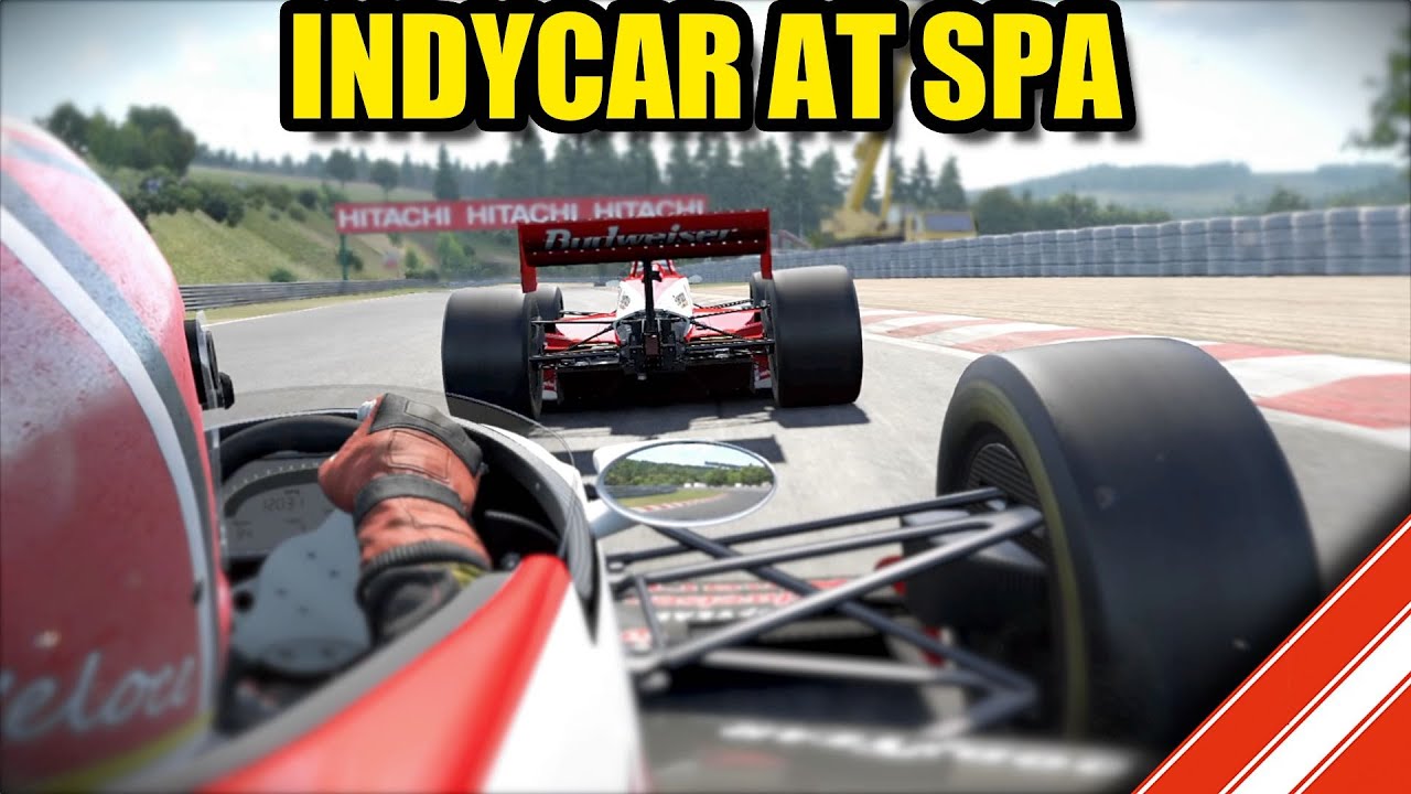AMS2 // Indycar 1995 at Spa-Francorchamps ‘93 // Automobilista 2 VR