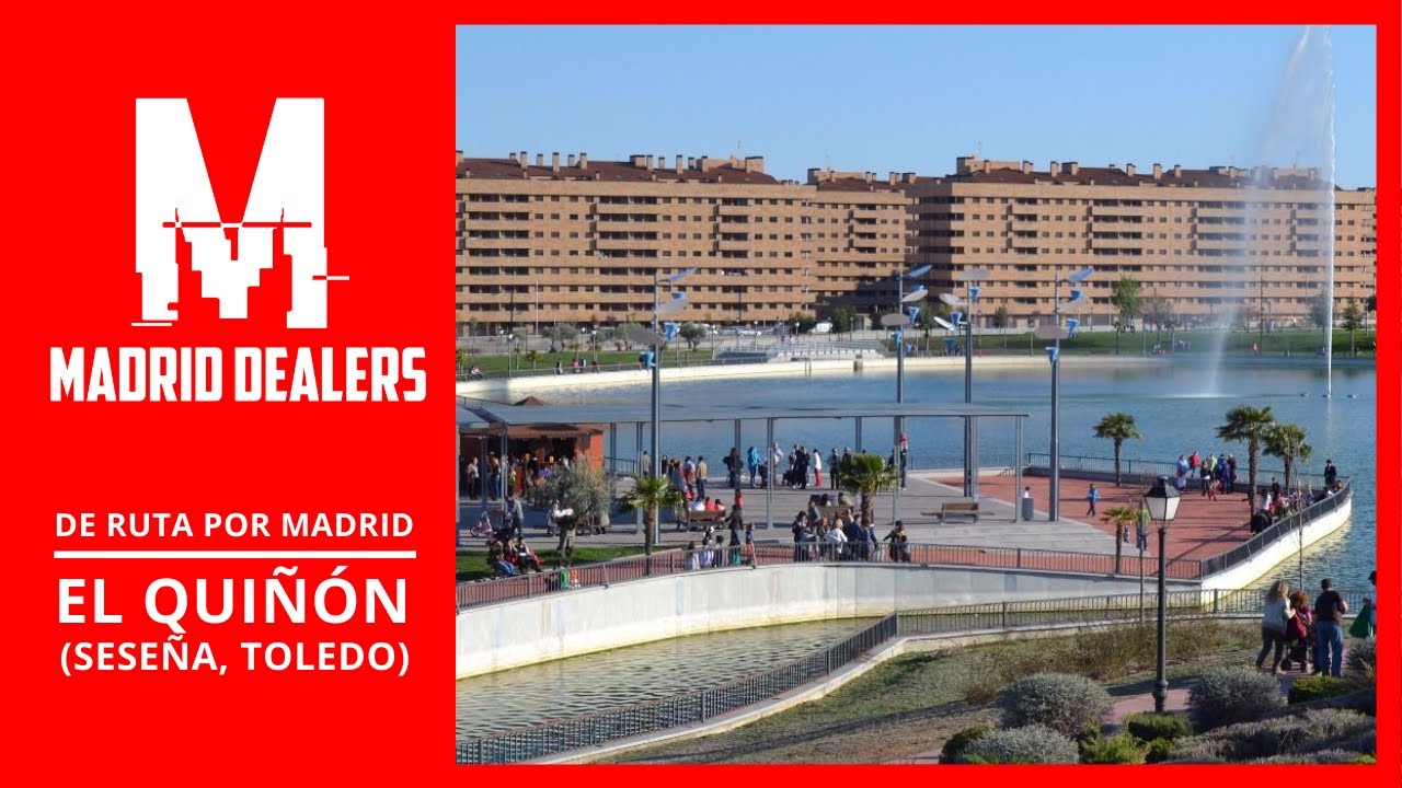 (09.2020) EL QUIÑÓN de Seseña, Toledo | 🚙 De ruta por Madrid (Dashcam España)