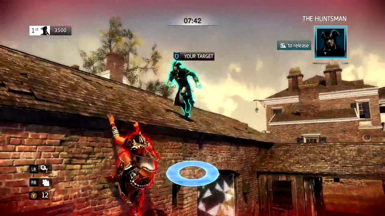 Assassin's Creed 3 Multiplayer 14K Competitive Assassinate