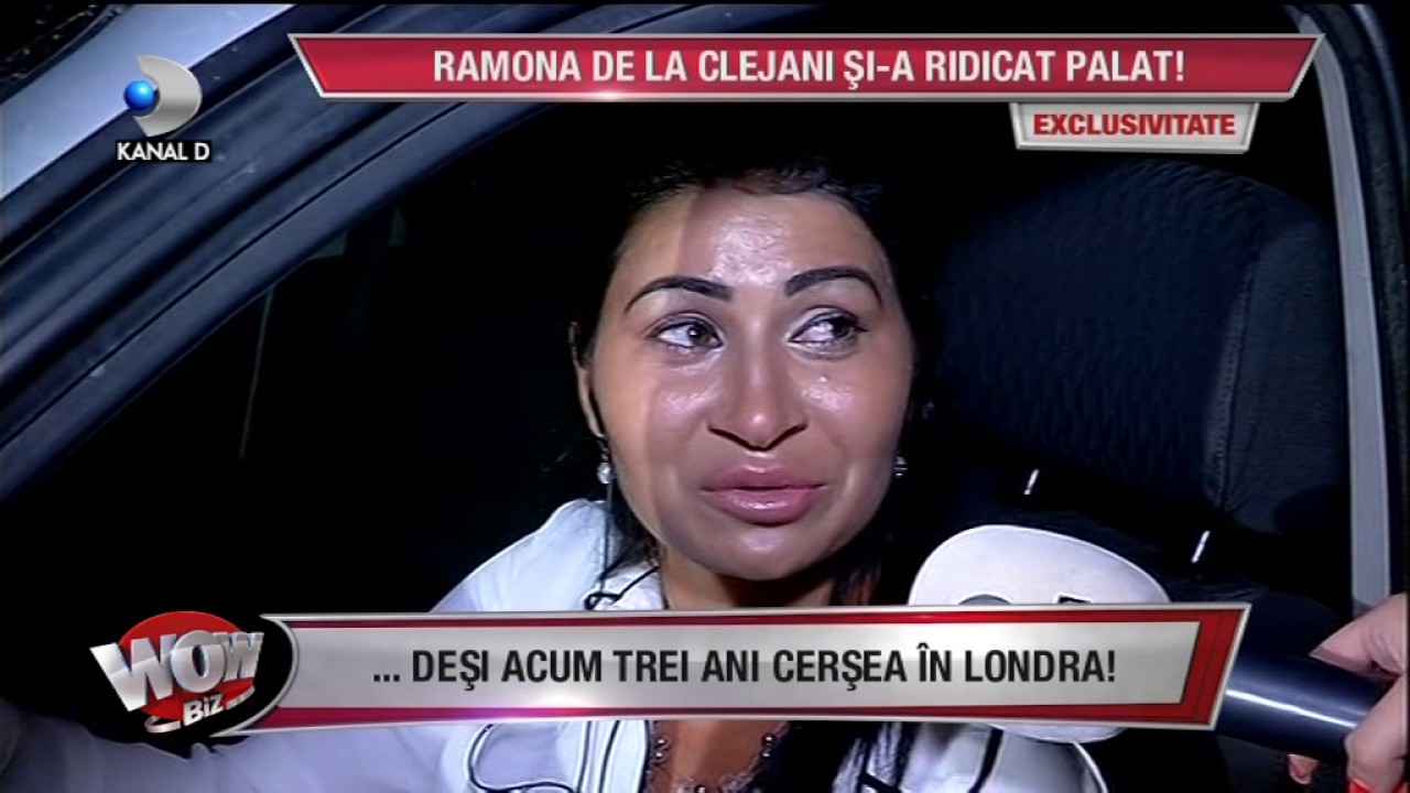 WOWBIZ (29.06.2017) - Ramona de la Clejani s-a imbogatit! Si-a luat vila si masina!