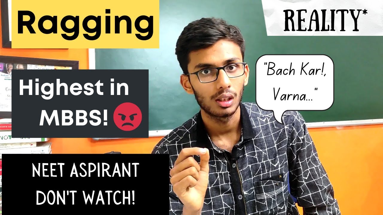 "Unfiltered" Truth of Ragging In Medical College | Never Told Reality! | Do it Still Happens ?