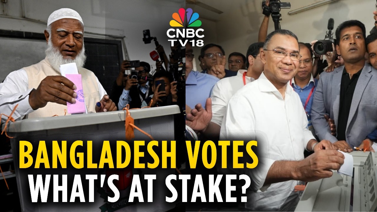 Bangladesh Votes In Historic Election, First Since The 2024 Ouster Of Sheikh Hasina | N18G