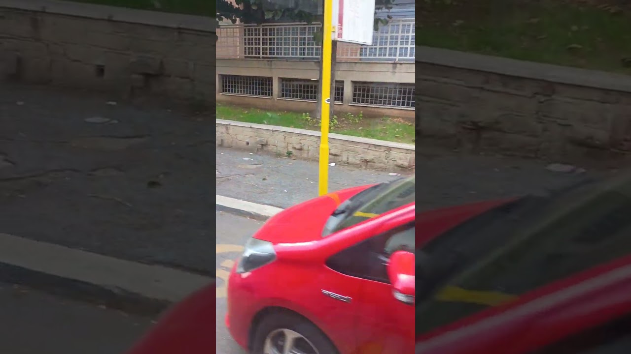 AUTOBUS ROMA ATAC LINEA 343 CASALE SAN BASILIO/POLLENZA FINO NOMENTANA/STAMPA GRAFFIATI MENTRE TARGA