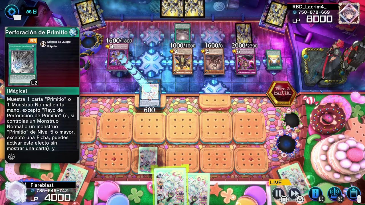 #YugiohMasterduel WARCLAN RBD VS RDU  ya es un clásico