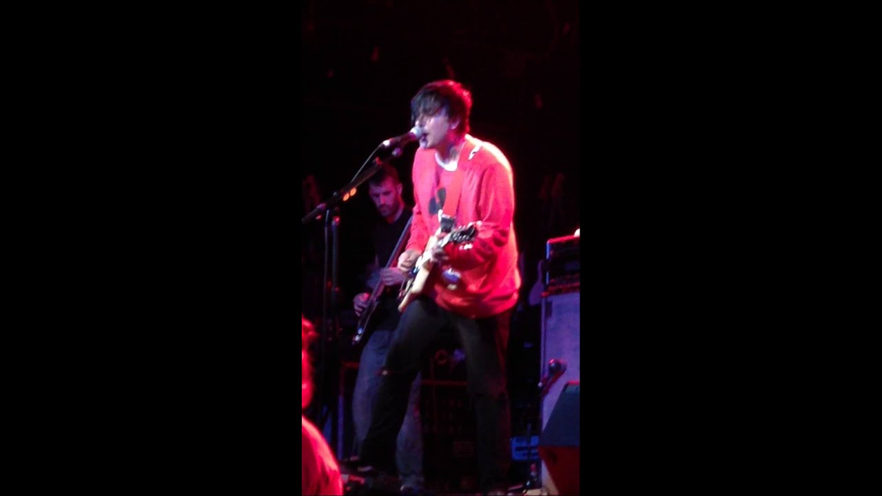 frnkiero and the cellabration - guilt tripping 9/11/14 (+rockaway beach cover)