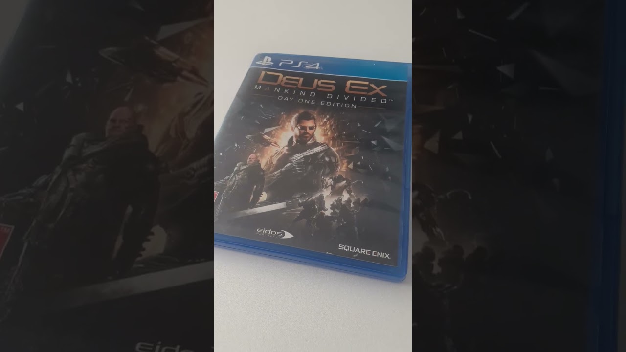 Deus Ex ps4 