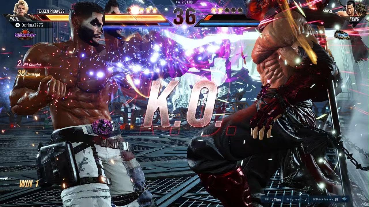 TEKKEN 8 Steve Fox/Paul Phoenix Gameplay Let's Box/Osu!!!!!: The Double Up