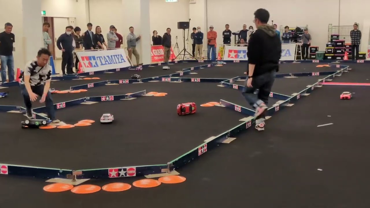 2026/3/1 タミヤRCカーグランプリ in 東京大会 ルーキーツーリング　決勝Bメイン