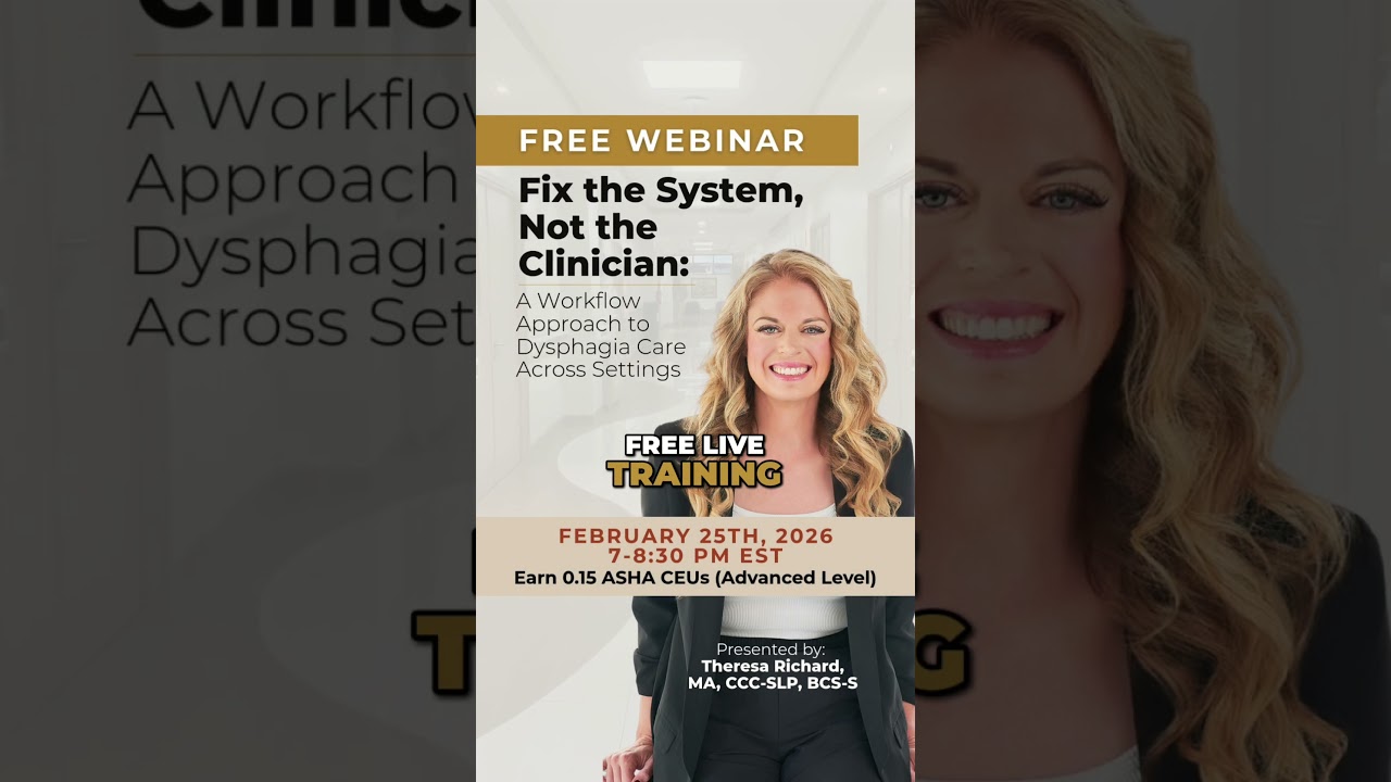 Лечение дисфагии: исправление системы, а не врача.