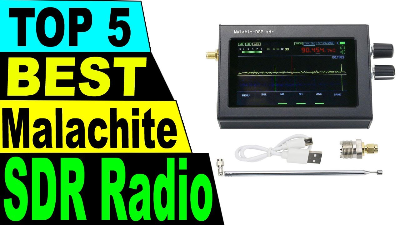 TOP 5 Best Malachite SDR Radio Review In 2021