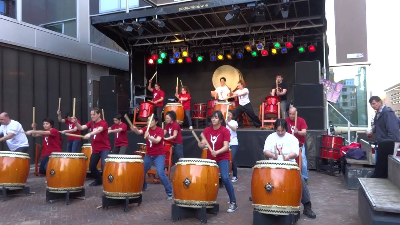 Yamato Taiko School - Amsterdam - AUN