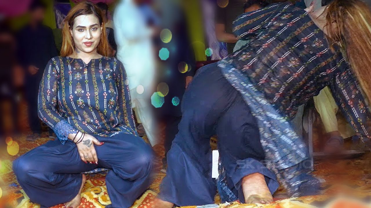 Aj Khol De Ang Ang Mera - Rimal Ali Shah Hot Mujra Dance Performance 2024