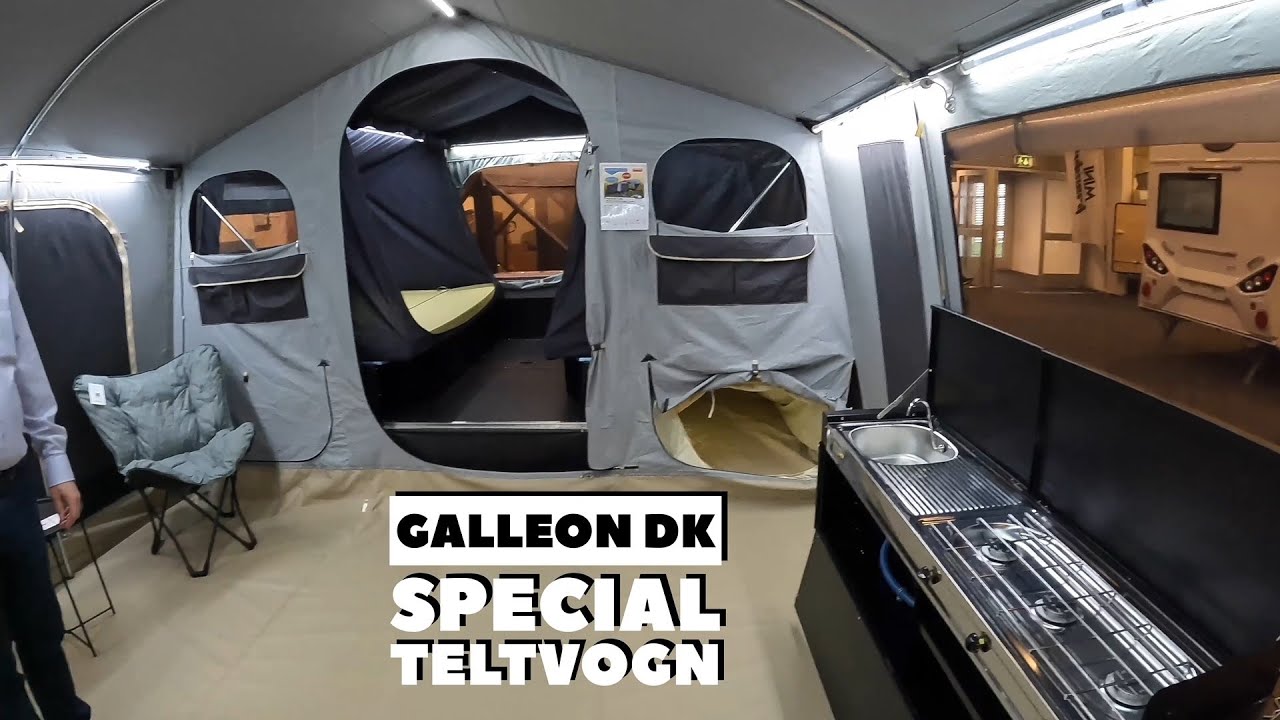 Galleon DK Special Teltvogn (Reklame)