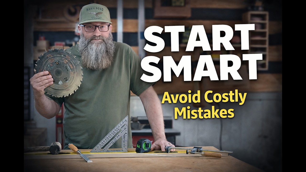 5 Tips For Starting Your Woodworking Business | REAL & PRACTICAL Advice for Success