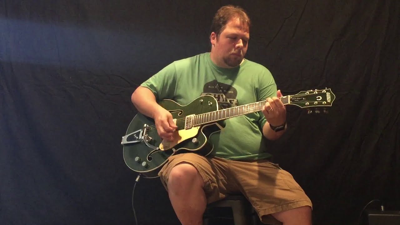 The Guitar Log- Gretsch 6120 Brian Setzer Signature Model -Green