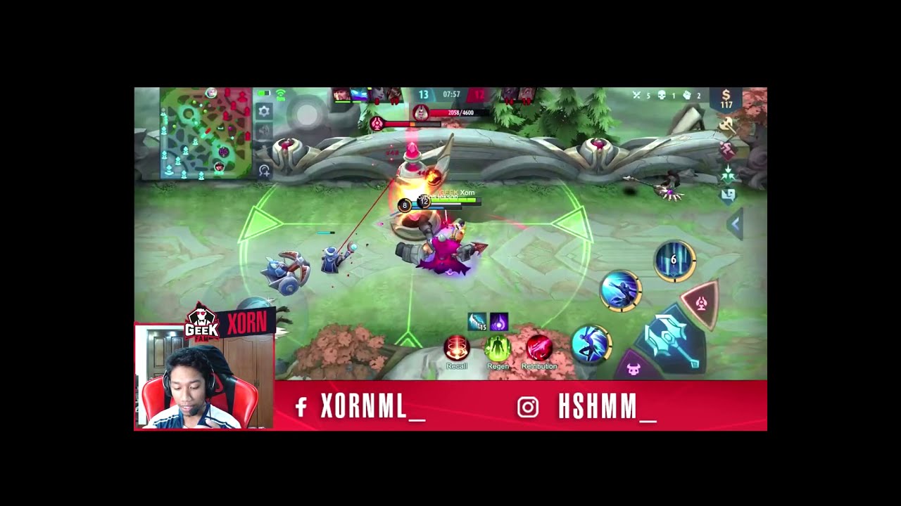 XORN PUSH 6K POINT MYTHIC M'GUNAKAN LING|OP BERABIS
