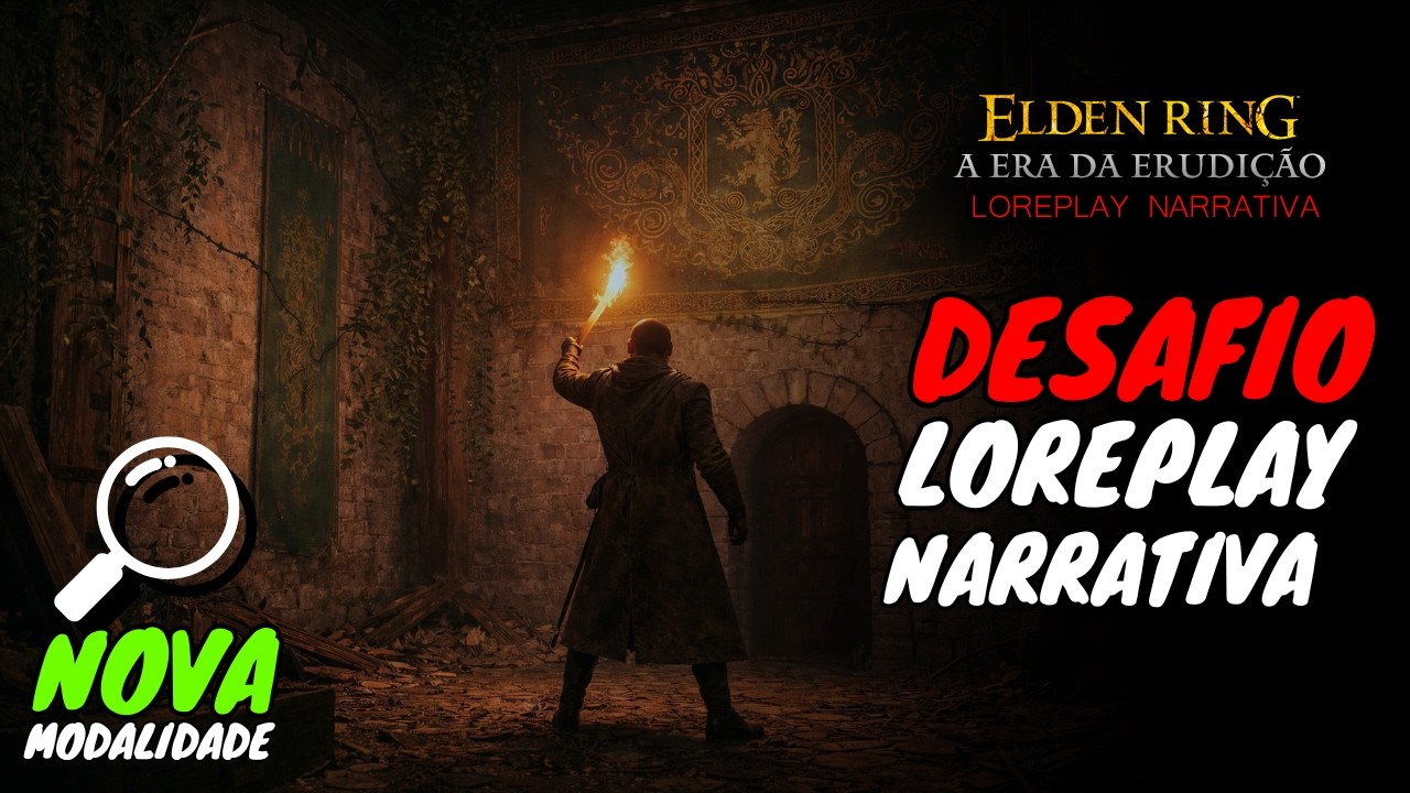 Zerar IMERSO na Lore? Debatendo Builds e Experiência em jogo | Elden Ring LOREPLAY introdução
