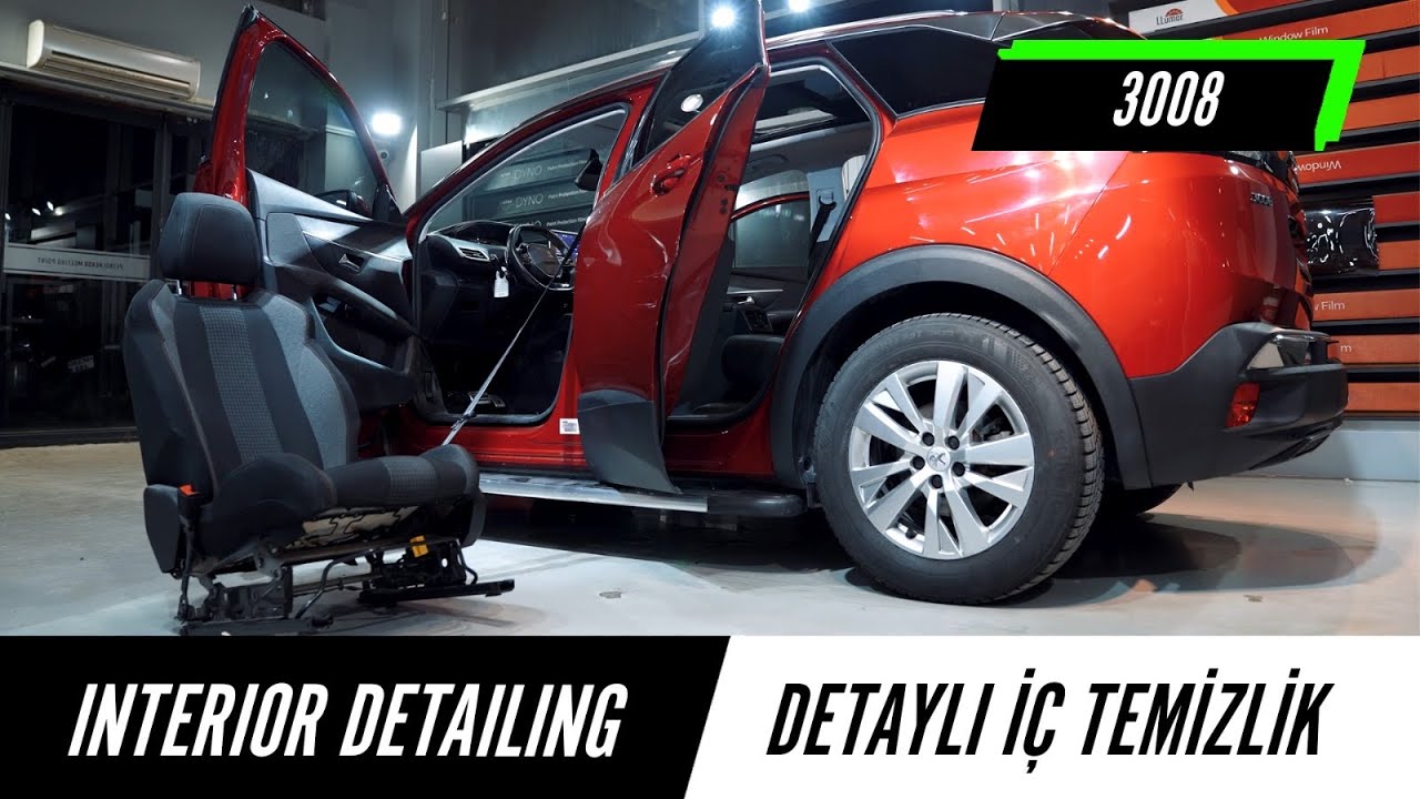 How To Clean Interior of Your Car / Detaylı İç Temizlik Nasıl Yapılmalı