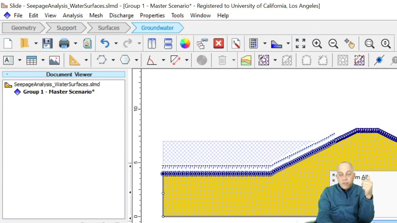 4.2 Finite Element Steady State Seepage Analysis
