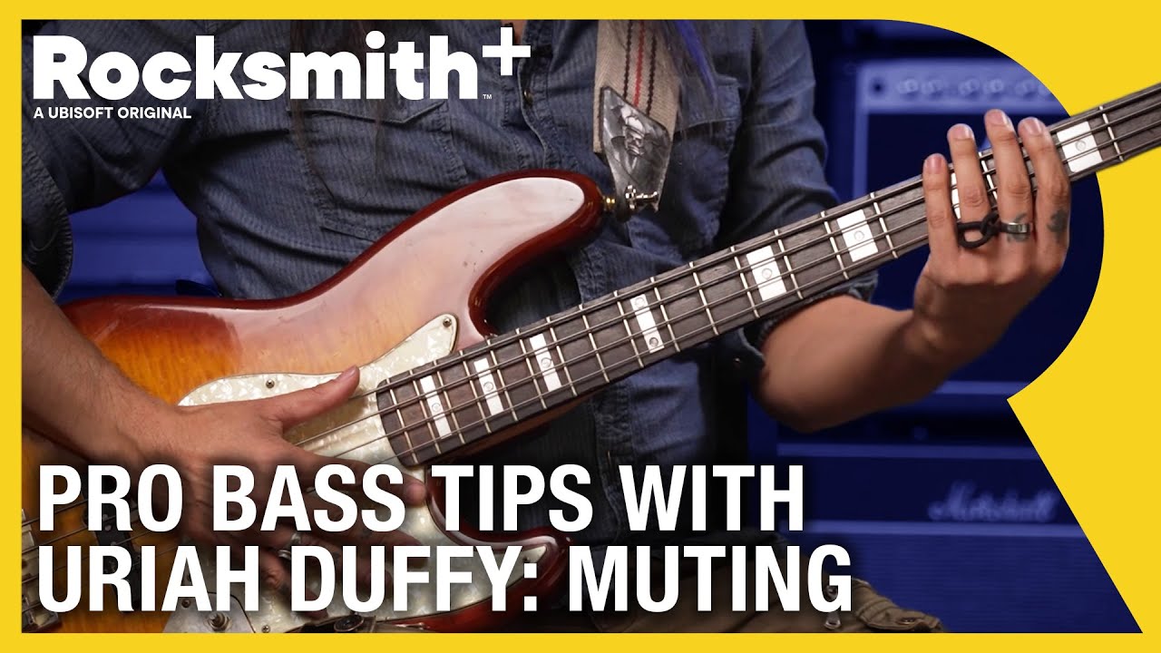 Pro Bass Tips with Uriah Duffy: Muting