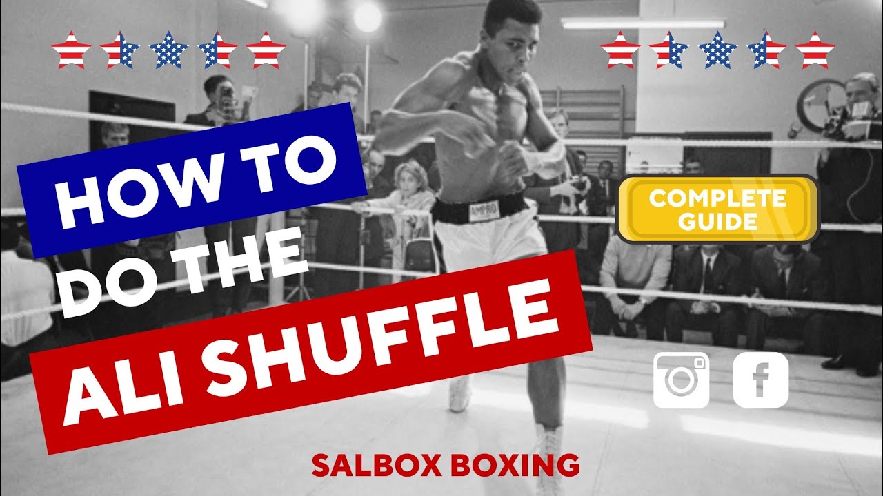 SALBOX BOXING: КАК ДЕЛАТЬ ALI SHUFFLE | ПОЛНОЕ РУКОВОДСТВО