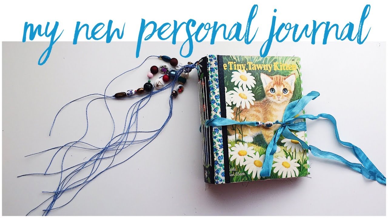 My New Personal Junk Journal | Flip Through