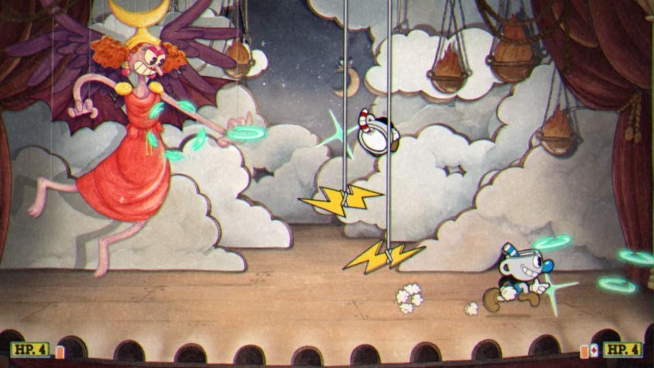Cuphead Invincible Bug LMAO