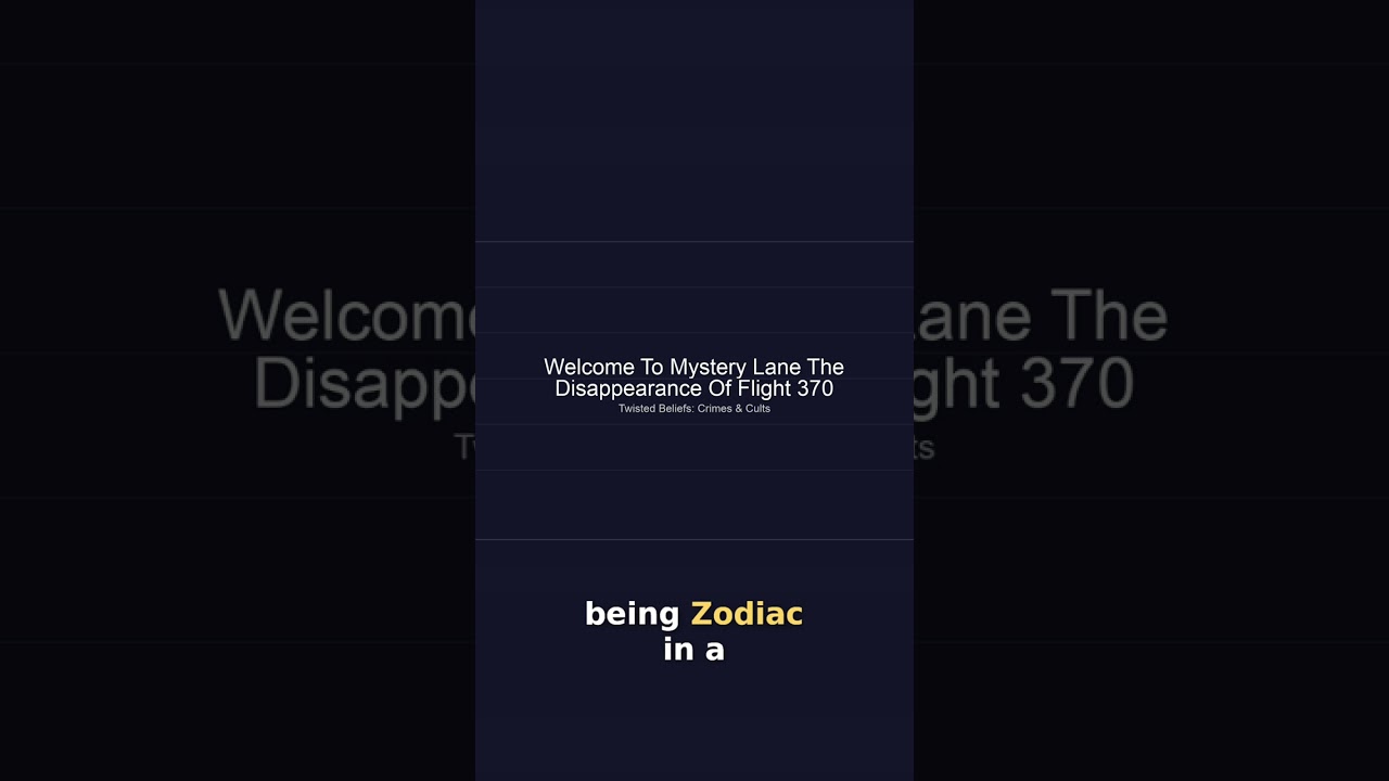 Zodiac Killer 2025: New Leads from SXW Documentary? #shorts