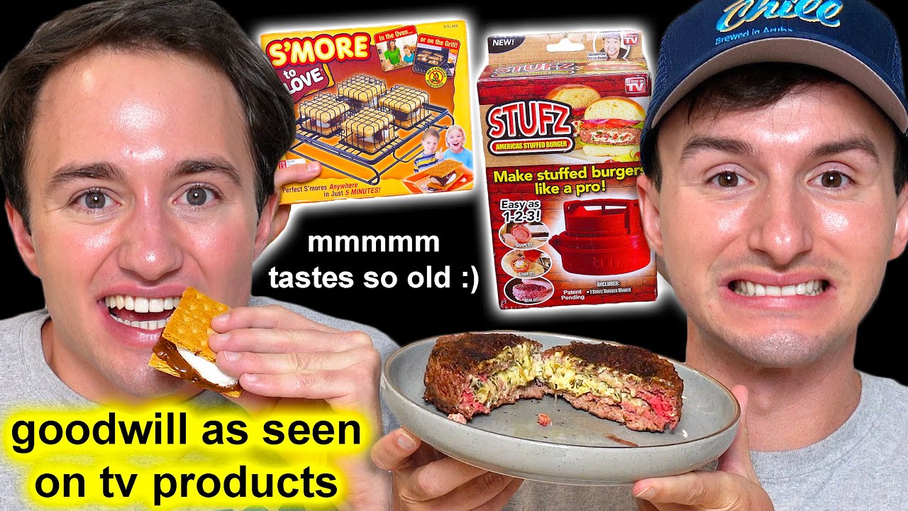 We Bought Forgotten As Seen On TV Products from Goodwill