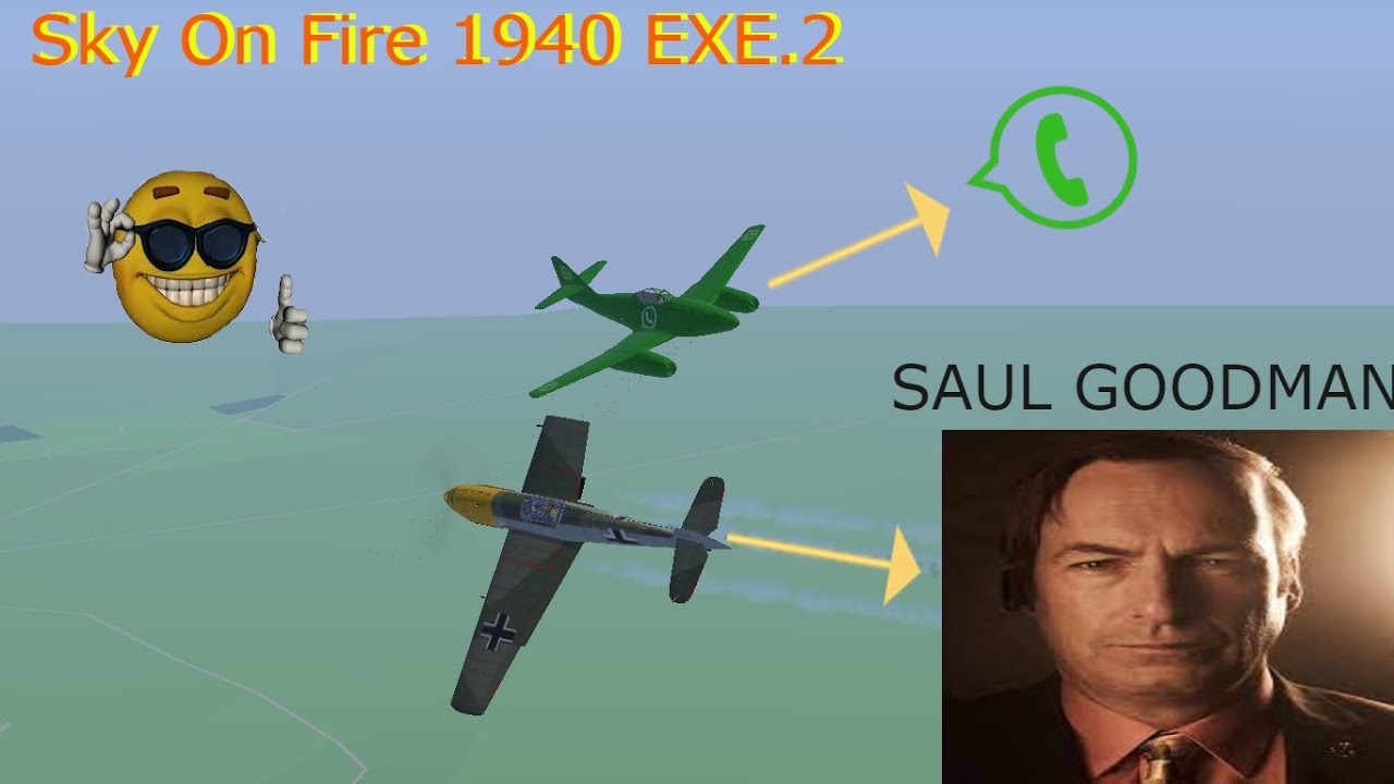 Sky on fire exe 2