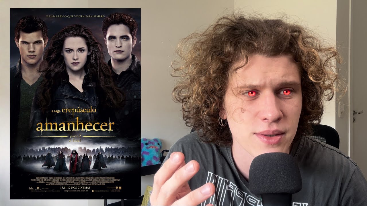 AMANHECER PARTE 2 é um surto!!!