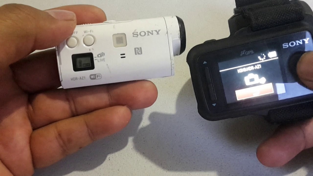 SOLUCION Wi-Fi HDR-AZ1 NO ENLAZA LIVE VIEW NO CONECTA EMPAREJAR RELOJ