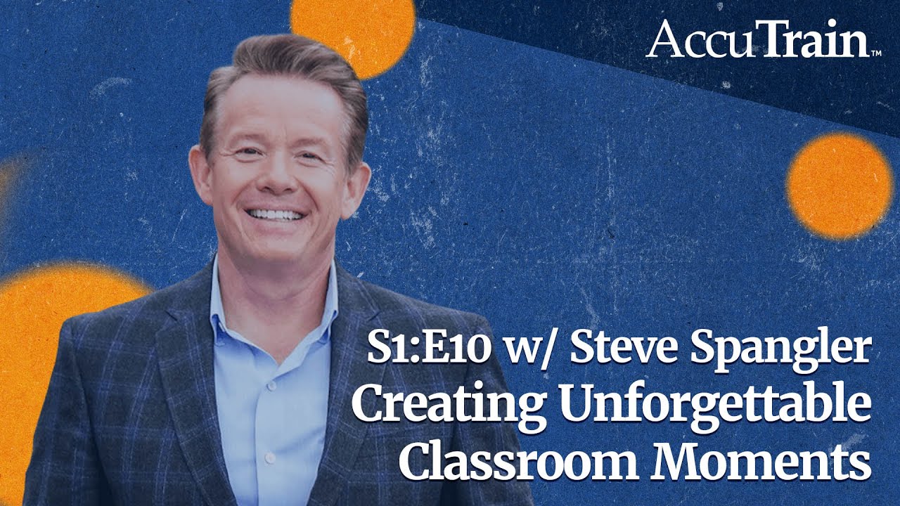 Creating Unforgettable Classroom Moments w/ Steve Spangler