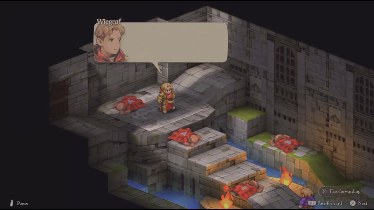 FINAL FANTASY TACTICS - The Ivalice Chronicles Wiegraf Soft Lock
