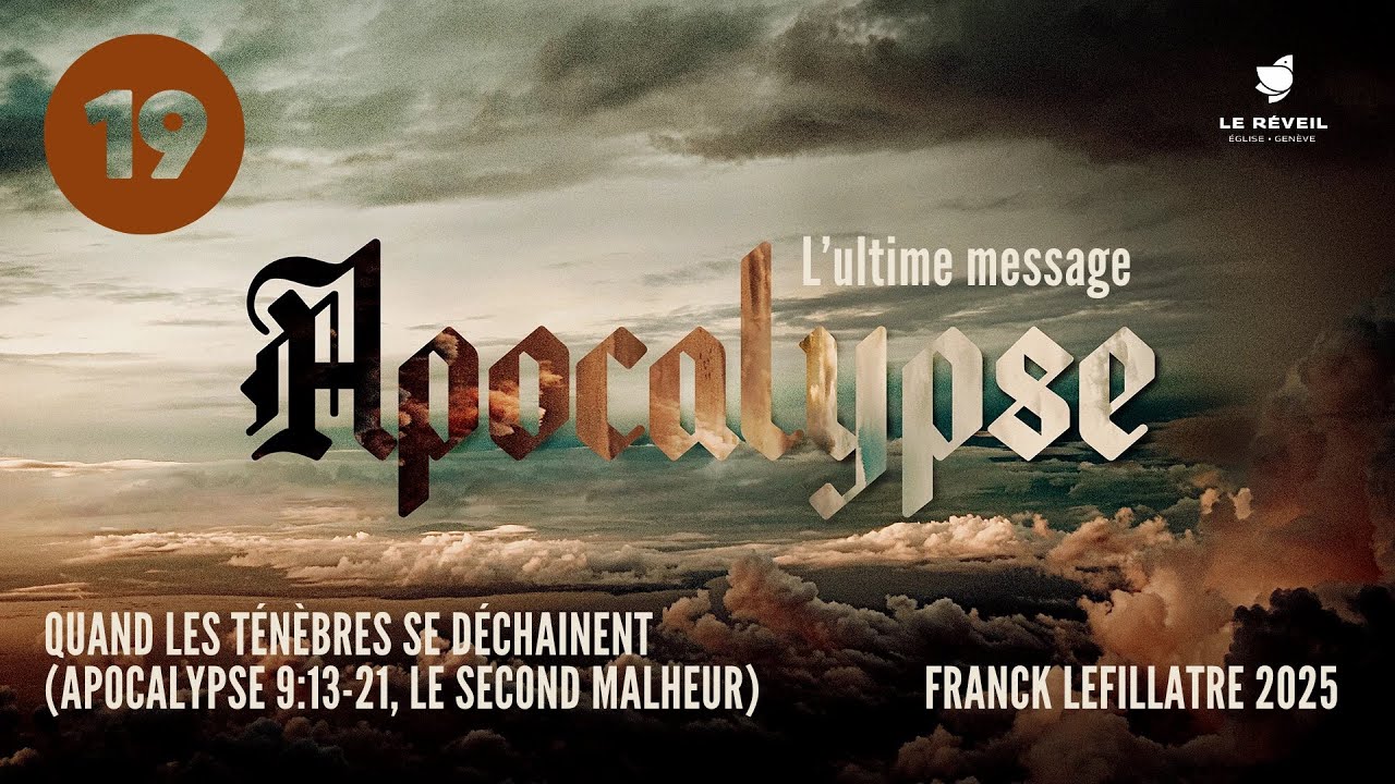 Quand les ténèbres se déchaînent // Franck Lefillatre (Série Apocalypse l'ultime message)