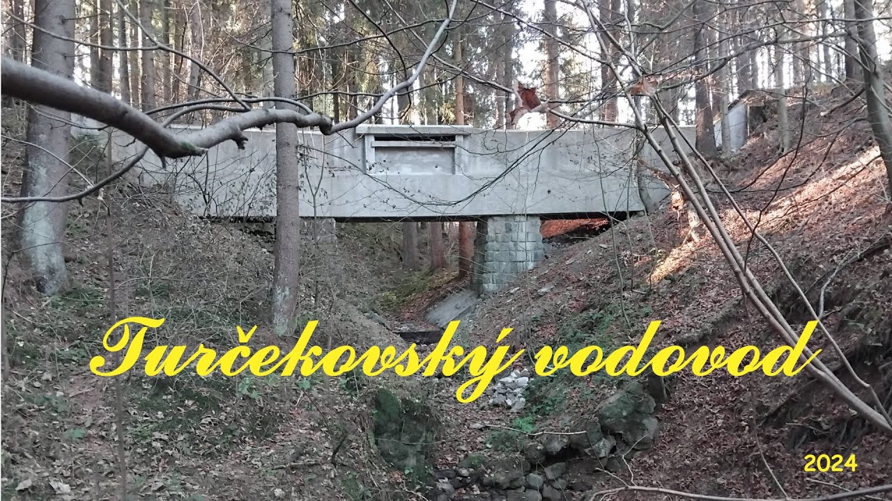 Bludárium – Kremnické vrchy (Turčekovský vodovod)