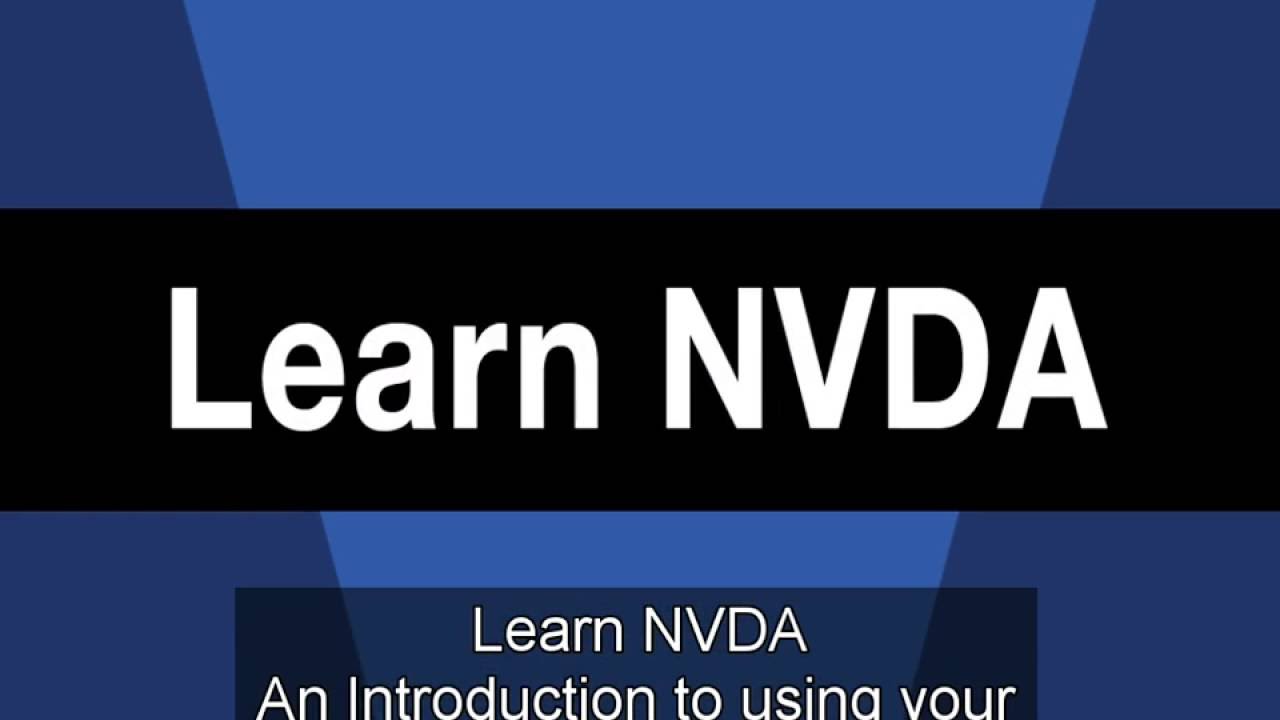 Learn NVDA: Installing the Firefox Web Browser