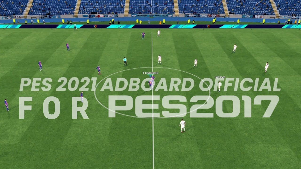 PES 2017 ADBOARD PES21 OFFICIAL