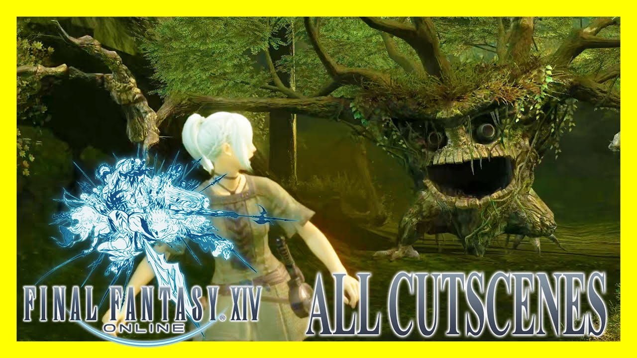 Final Fantasy XIV 1.0 - All Cutscenes