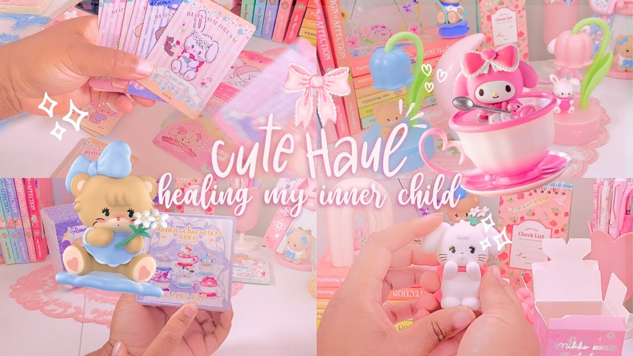 20 minutes of unboxing cute things, trinkets, blind boxes & more! | Miniso, toytop
