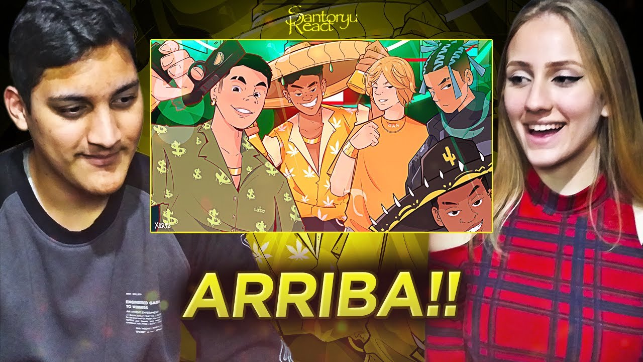 REACT - Lil Chainz, ÉoDan, Akashi Cruz, Mikezin & MHRAP - Flow Mexicano 🇲🇽