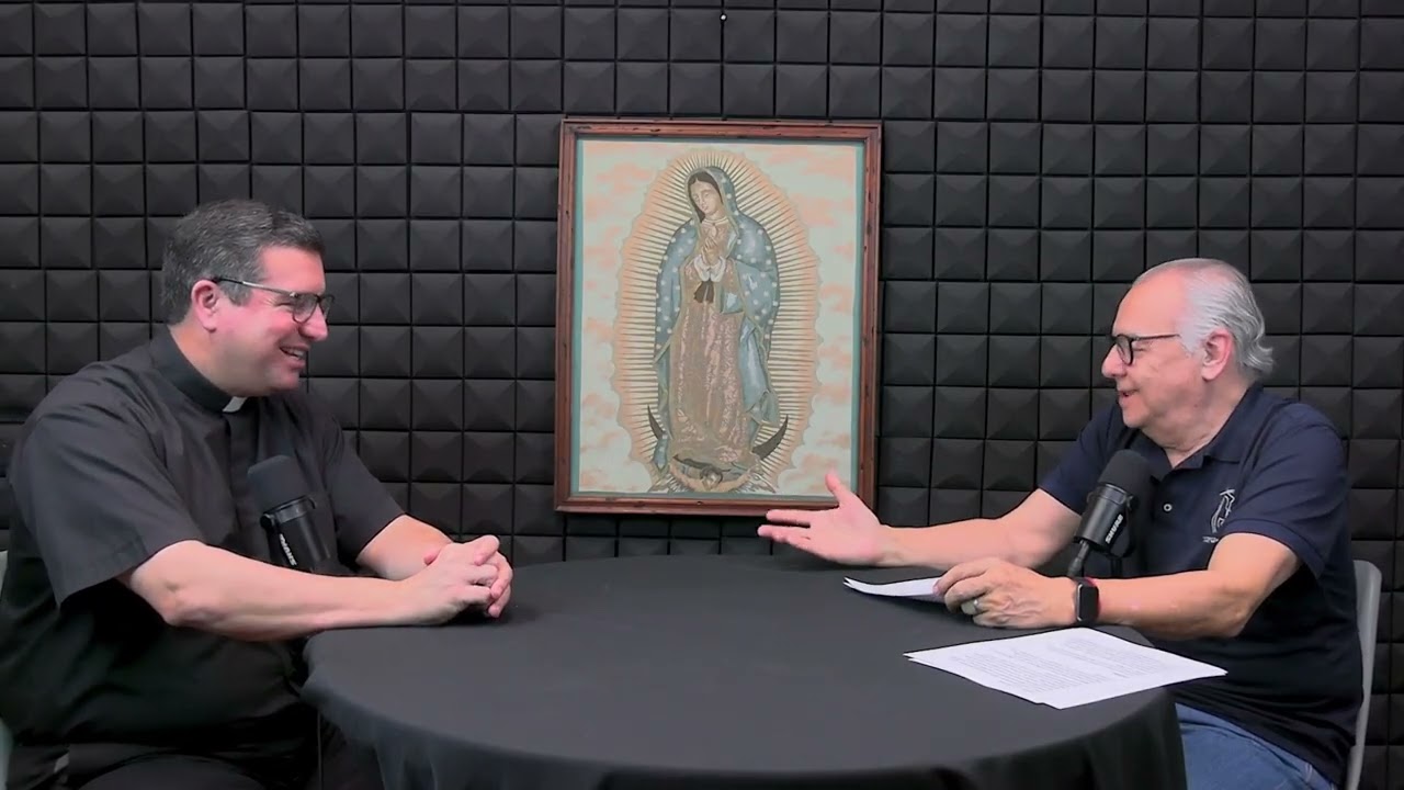 Entrevista a mi hijo sacerdote Juan Antonio | Historia de vocación y fe (Parte 1)